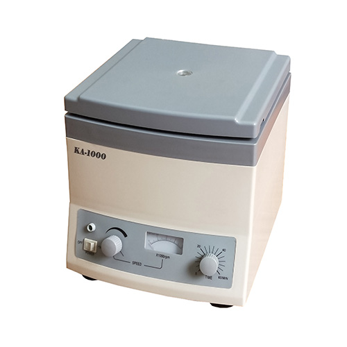 KA-1000 低速臺(tái)式電動(dòng)離心機(jī)